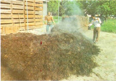 Yığının aktarılması.